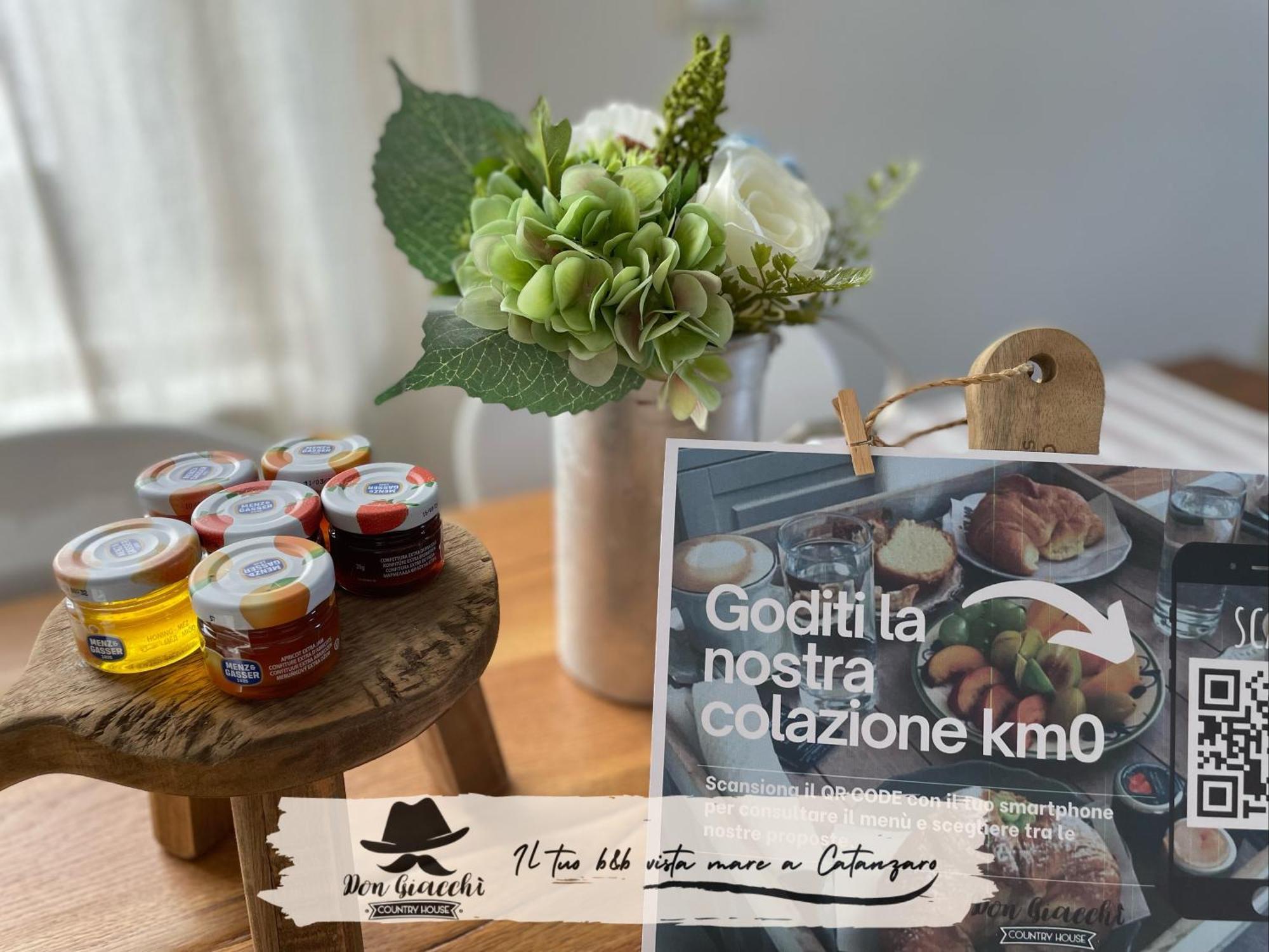 Don Giacchi Country House Catanzaro Bagian luar foto