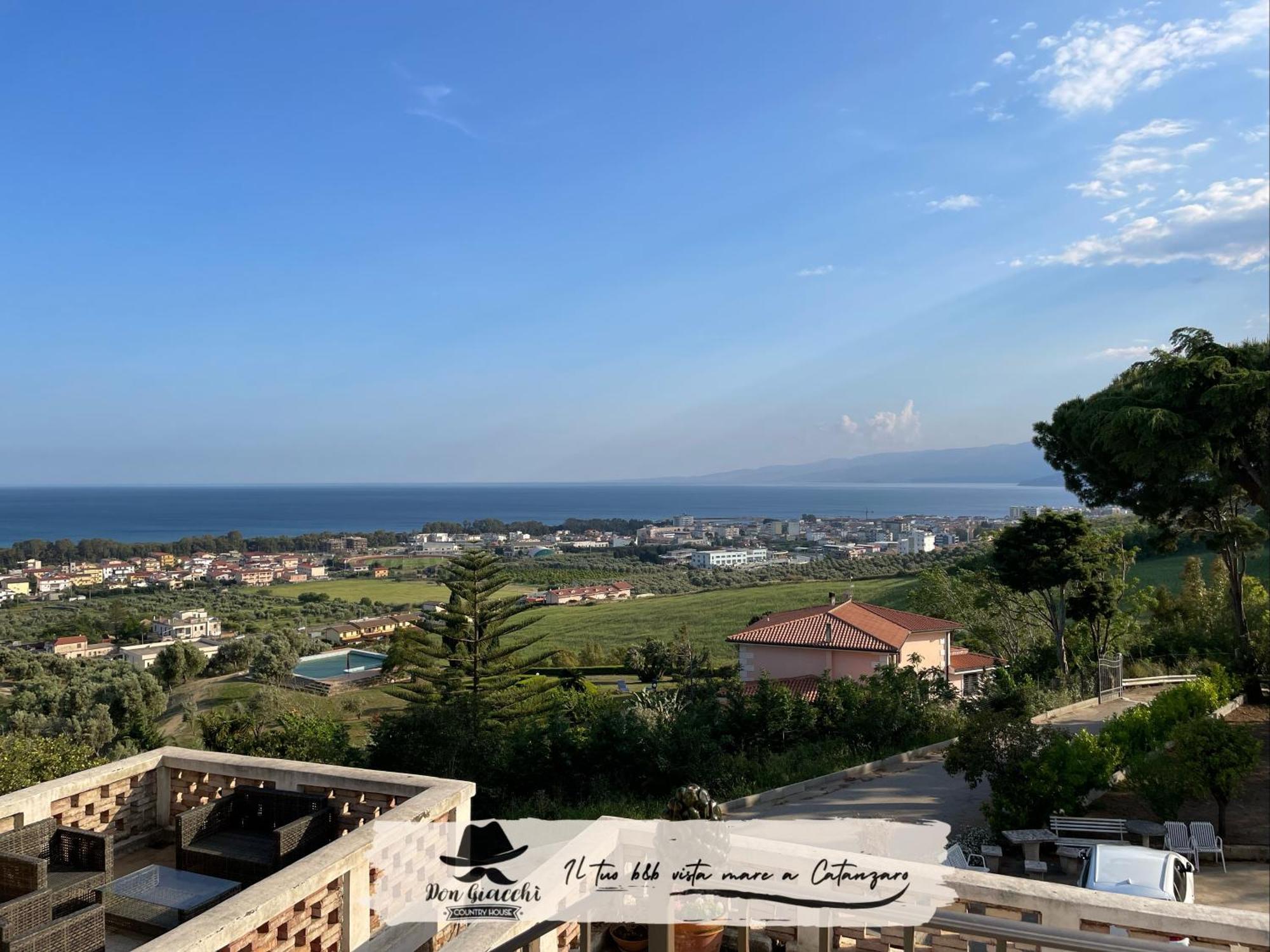 Don Giacchi Country House Catanzaro Bagian luar foto