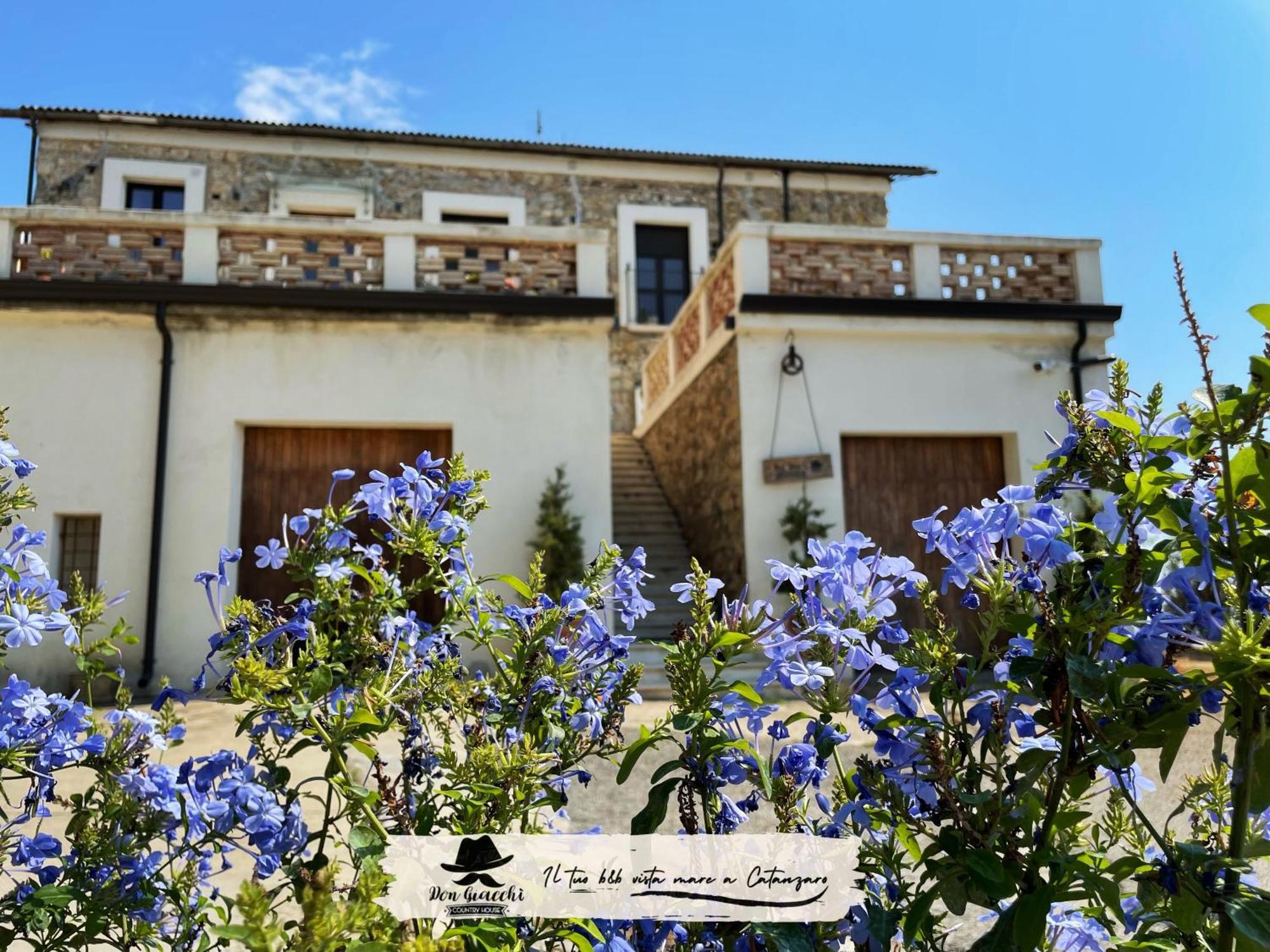 Don Giacchi Country House Catanzaro Bagian luar foto