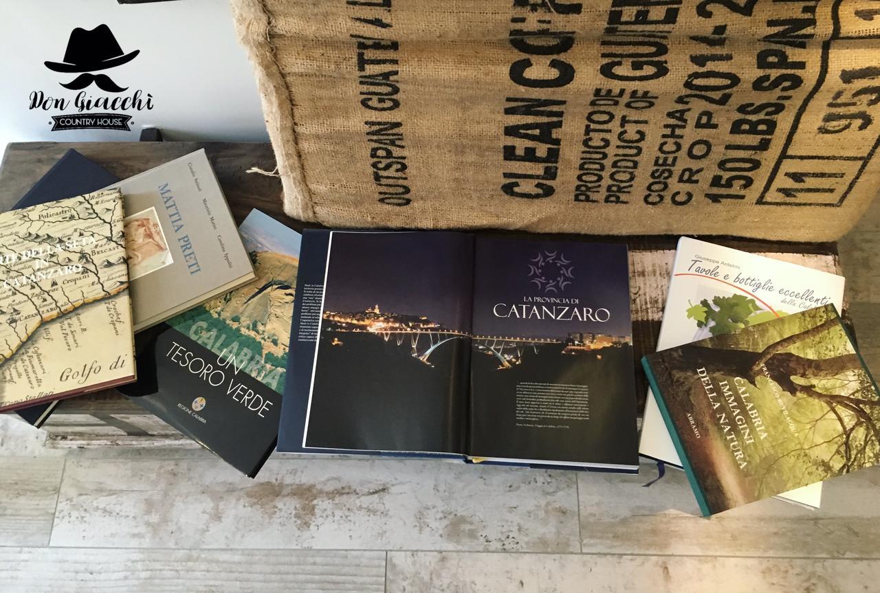 Don Giacchi Country House Catanzaro Bagian luar foto